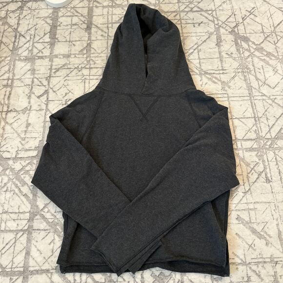 Lululemon Tops - Lululemon Athletica Please Me Pullover in Heathered Black Size 4 W3656S